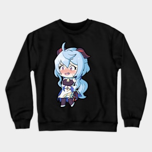 Chibi Ganyu - Genshin Impact Crewneck Sweatshirt